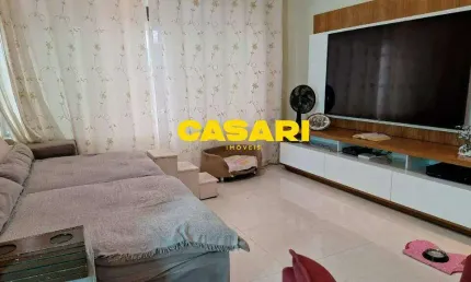 Sobrado com 3 dormitórios à venda, 175 m² - rudge ramos - são bernardo do campo/sp