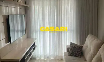 Apartamento com 2 dormitórios à venda, 58 m²- Vila Gonçalves - São Bernardo do Campo/SP