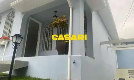 Casa com 3 dormitórios à venda, 220 m² - jardim do mar - são bernardo do campo/sp