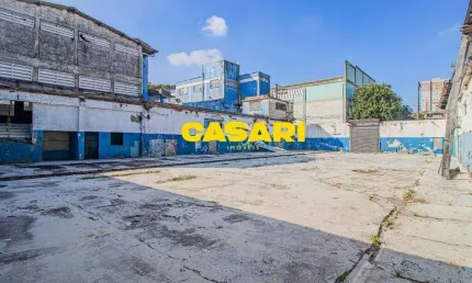 Galpão comercial à venda ou locação com 2.810 m² – centro de são caetano do sul