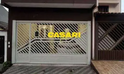 Sobrado com 3 dormitórios e sacada ampla à venda no demarchi – são bernardo do campo/sp