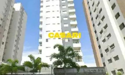 Apartamento Alto Padrão 155m² com Suíte Master e 3 Vagas – Condomínio Completo em São Bernardo do Campo