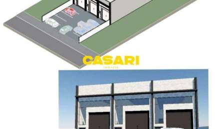 Galpão, 473 m² - venda - Parque das Árvores - Boituva/SP