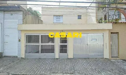 Sobrado com 2 dormitórios à venda, 122 m²- centro - são bernardo do campo/sp