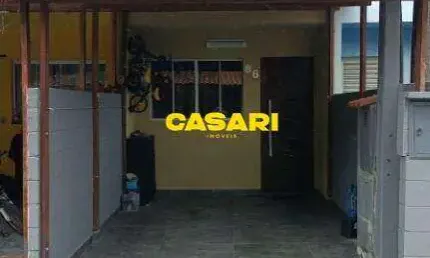 Sobrado à venda, 69 m² por R$ 270.000,00 - Jardim Santo André - Santo André/SP