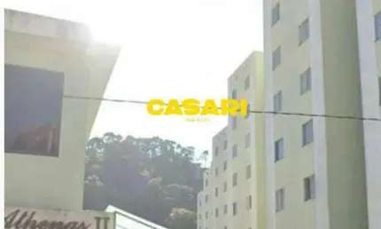 Apartamento com 2 dormitórios à venda, 52 m²- santa terezinha - são bernardo do campo/sp