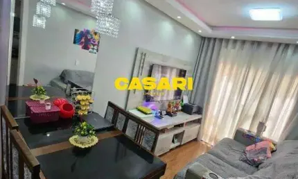 Apartamento com 2 dormitórios à venda, 45 m² - Assunção - São Bernardo do Campo/SP
