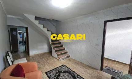 Sobrado com 2 dormitórios à venda, 148 m² - Ferrazópolis - São Bernardo do Campo/SP