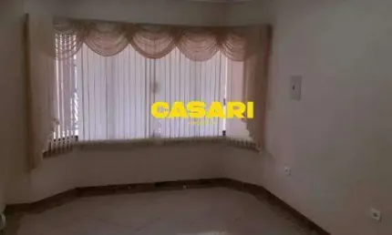 Sobrado com 3 dormitórios à venda, 217 m²- Vila Caminho do Mar - São Bernardo do Campo/SP