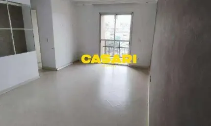 Apartamento com 3 dormitórios à venda, 64 m² - jardim stella - santo andré/sp