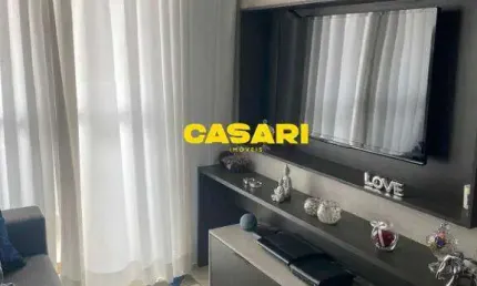 Apartamento com 2 dormitórios à venda, 50 m²- Baeta Neves - São Bernardo do Campo/SP