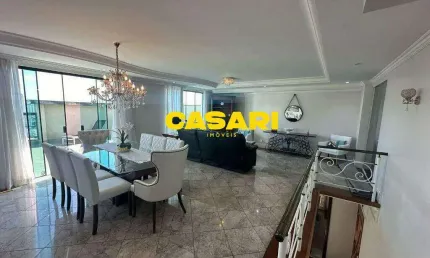 Cobertura com 3 dormitórios à venda, 286 m²- Baeta Neves - São Bernardo do Campo/SP