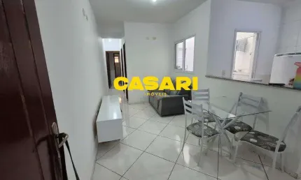 Apartamento com 2 dormitórios à venda, 56 m² - vila assunção - santo andré/sp