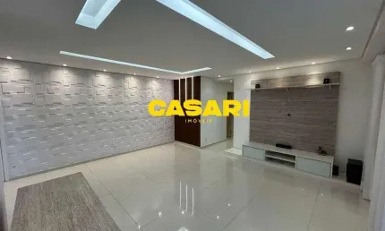 Apartamento com 2 dormitórios à venda, 92 m²- baeta neves - são bernardo do campo/sp