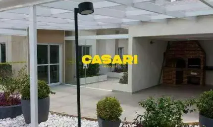 Apartamento com 2 dormitórios à venda, 72 m² - vila valparaíso - santo andré/sp