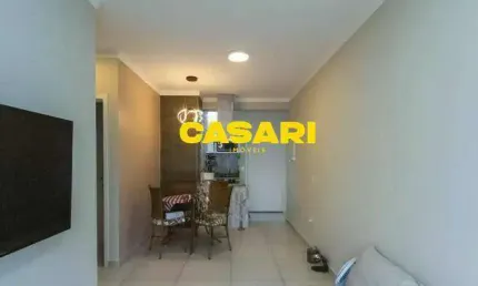 Apartamento com 2 dormitórios à venda, 46 m² - jardim do mar - são bernardo do campo/sp