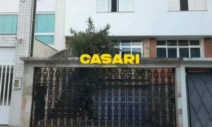 Sobrado com 3 dormitórios à venda, 180 m² - Jardim Três Marias - São Bernardo do Campo/SP