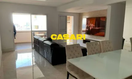 Apartamento com 3 dormitórios à venda, 105 m²- rudge ramos - são bernardo do campo/sp