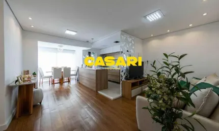 Apartamento com 2 dormitórios à venda - centro - são bernardo do campo/sp