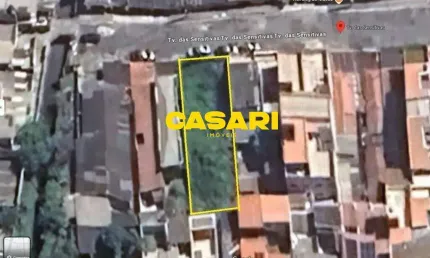 Terreno à venda, 300 m²- Vila Marina - Santo André/SP