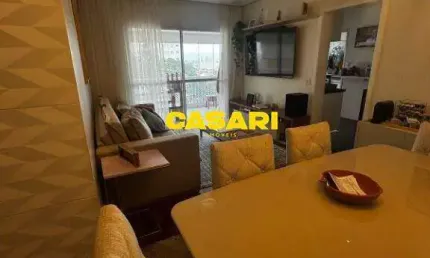 Apartamento com 3 dormitórios à venda, 109 m²- Santa Maria - São Caetano do Sul/SP