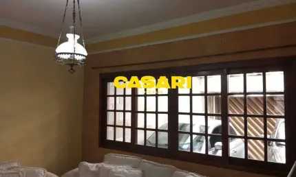Sobrado com 3 dormitórios à venda, 187 m²- paulicéia - são bernardo do campo/sp