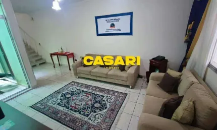 Sobrado com 3 dormitórios à venda, 165 m²- Parque Selecta - São Bernardo do Campo/SP