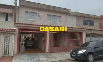 Sobrado com 4 dormitórios à venda, 350 m² - Vila Camilópolis - Santo André/SP