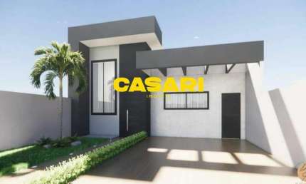 Casa com 3 dormitórios à venda, 79 m² - Jardim Sartorelli - Iperó/SP