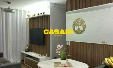 Apartamento à venda com 3 dormitórios e 60 m² em nova petrópolis - são bernardo do campo/sp
