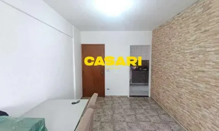 Apartamento com 2 dormitórios à venda, 70 m² - Planalto - São Bernardo do Campo/SP