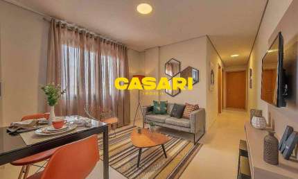 Apartamento com 2 dormitórios à venda, 63 m² por - Centro - Boituva/SP