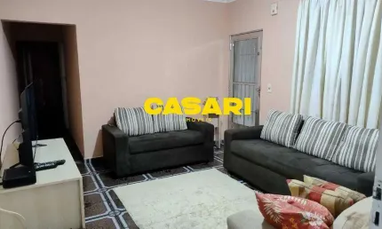 Sobrado à venda, 3 quartos, 2 vagas, Vila Assis Brasil - Mauá/SP