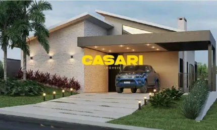 Casa com 4 dormitórios à venda, 178 m² - Condomínio Ninho Verde I Eco Residence - Porangaba/SP