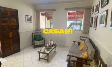 Sobrado à venda com 2 dormitórios e 144 m² no nova petrópolis - são bernardo do campo/sp