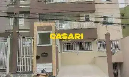 Cobertura com 3 dormitórios à venda, 122 m² - centro - são bernardo do campo/sp