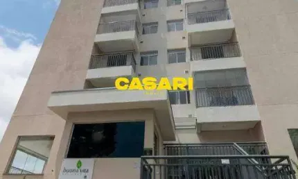 Apartamento com 2 dormitórios à venda, 54 m² - Vila Eldízia - Santo André/SP