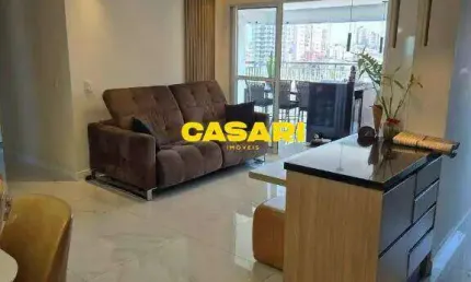 Apartamento com 3 dormitórios à venda, 113 m² - Centro - Santo André/SP