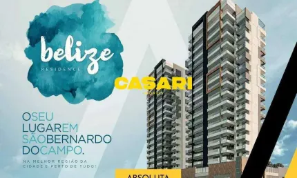Apartamento com 3 dormitórios à venda, 141 m² - Jardim do Mar - São Bernardo do Campo/SP