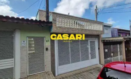 Sobrado com 2 dormitórios à venda, 115 m² - Vila Planalto - São Bernardo do Campo/SP