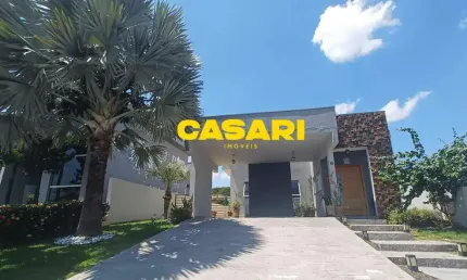 Casa com 3 dormitórios à venda, 245 m² - solaris residencial e resort - boituva/sp