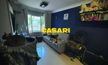 Apartamento com 2 dormitórios à venda, 50 m² por r$ 309.000,00 - parque erasmo assunção - santo andré/sp