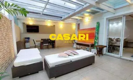 Sobrado com 3 dormitórios à venda, 184 m² - Demarchi - São Bernardo do Campo/SP