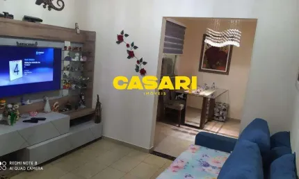 Sobrado com 4 dormitórios à venda, 190 m² - Jardim Hollywood - São Bernardo do Campo/SP