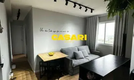 Apartamento com 2 dormitórios à venda, 45 m² - Piraporinha - Diadema/SP