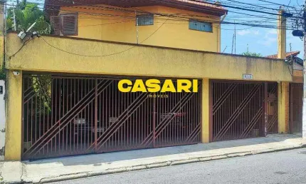 Sobrado com 4 dormitórios à venda, 416 m² - Paulicéia - São Bernardo do Campo/SP