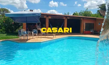 Chácara com 1 dormitório à venda, 2500 m² - Vitassay - Boituva/SP