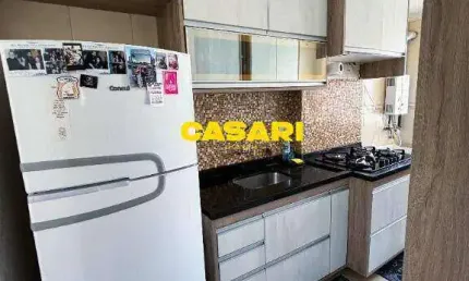 Apartamento com 3 dormitórios à venda, 73 m² - Demarchi - São Bernardo do Campo/SP