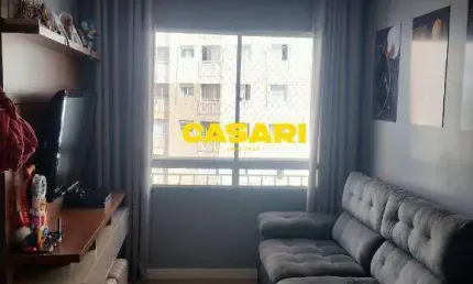 Apartamento com 2 dormitórios à venda, 44 m² - Canhema - Diadema/SP
