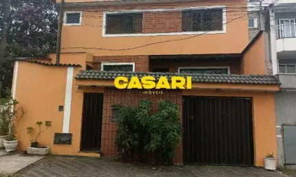 Sobrado com 3 dormitórios, 147 m² - venda ou aluguel - campestre - santo andré/sp